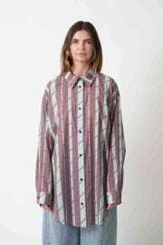 Rachel Comey Isa Top - Stripe Garmentory at Garmentory